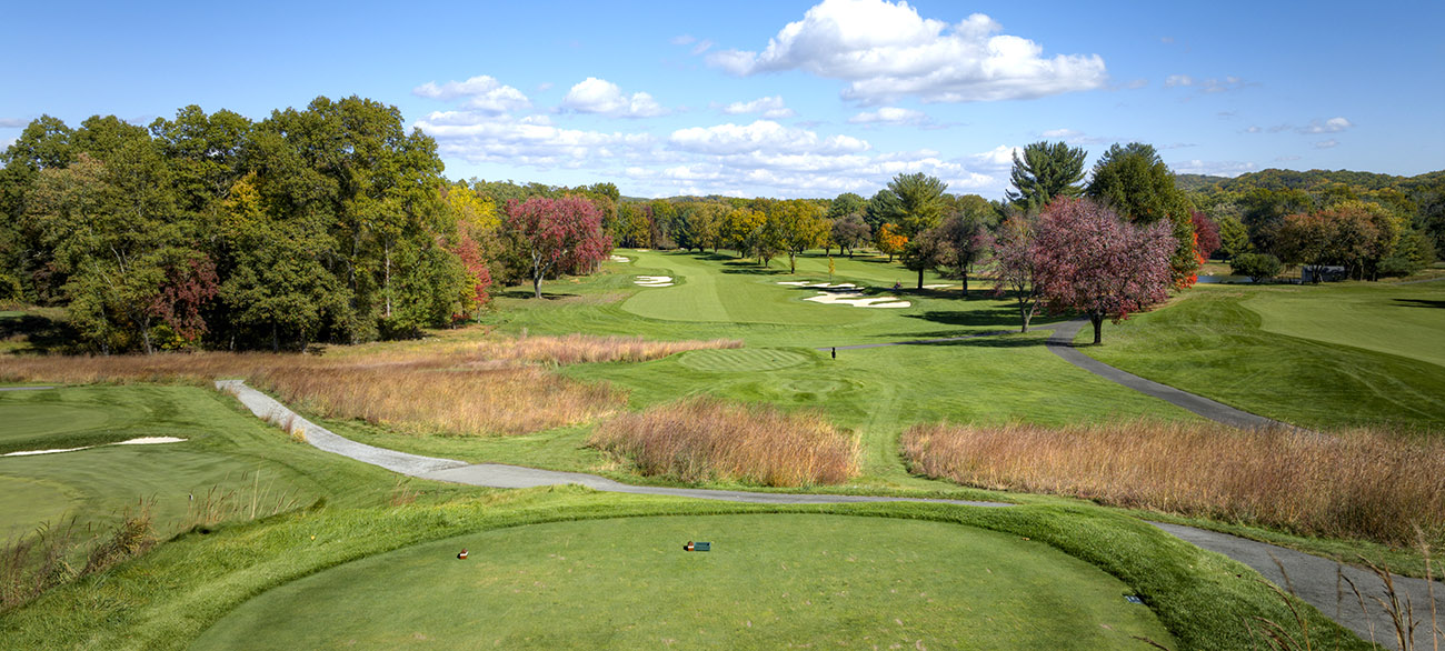 Hole 15 Tee Fall