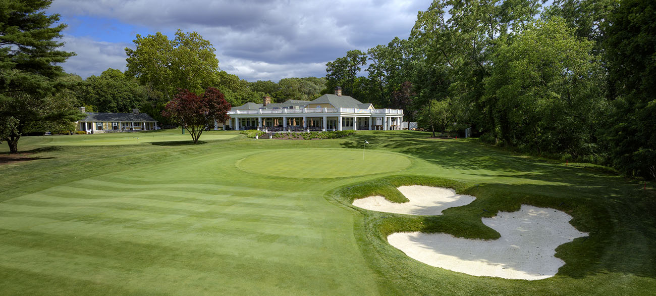 Hole 18 Green