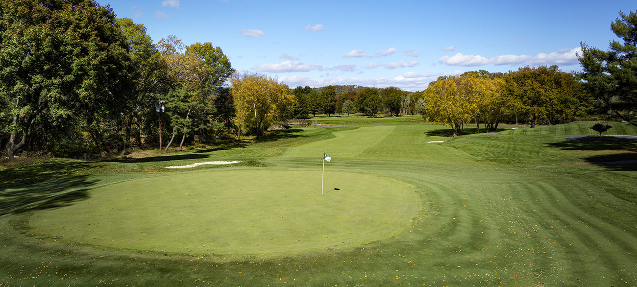 Hole 18 Green 2 Fall