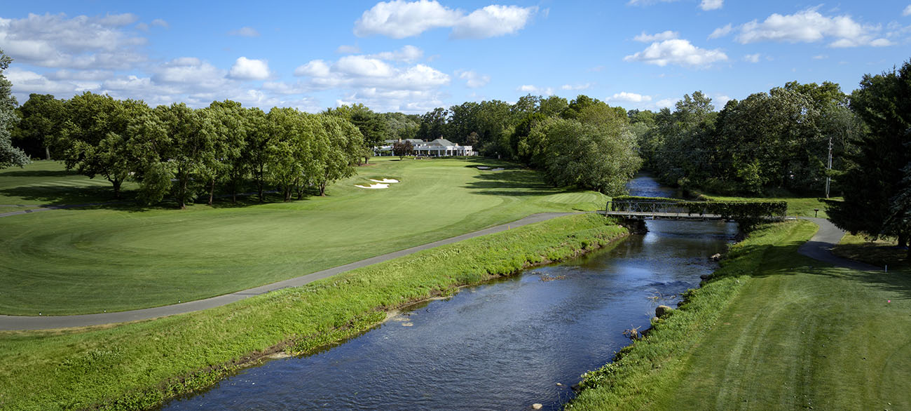 Hole 18 Water