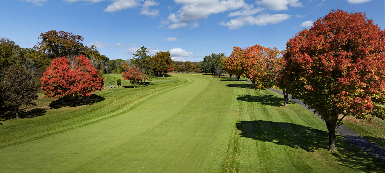 Hole 1 Fairway Fall