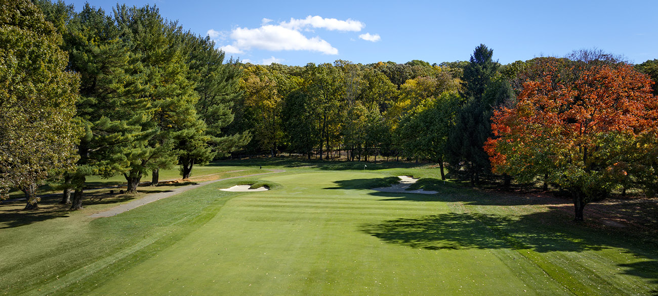 Hole 2 Approach Fall