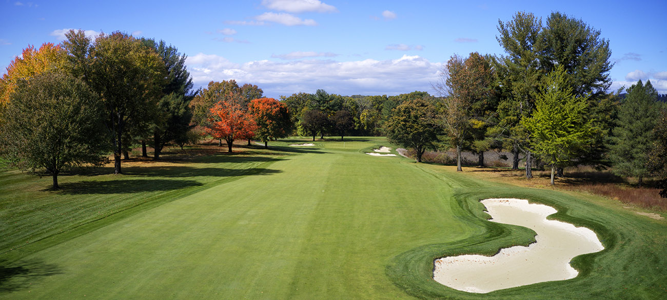 Hole 3 Fairway Fall