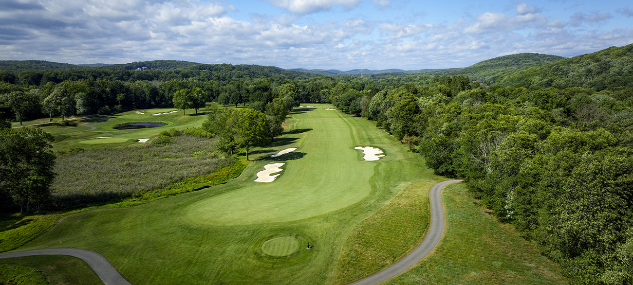 Hole 4 Fairway