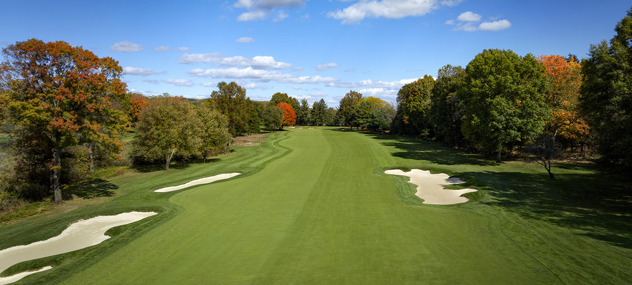 Hole 4 Fairway 3 Fall