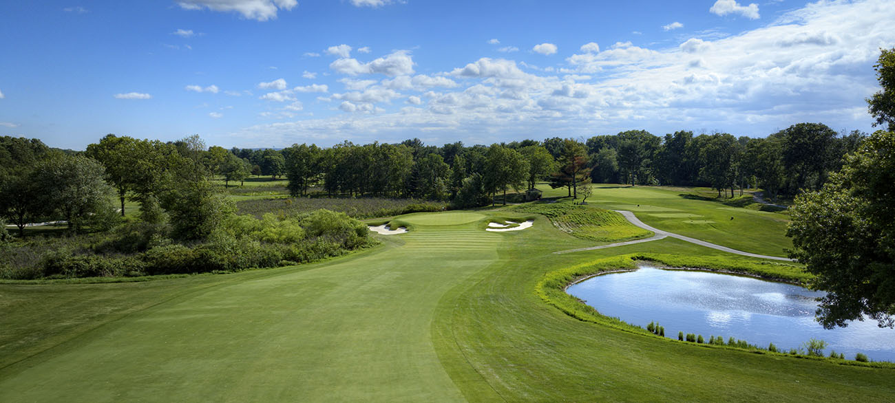 Hole 5 Fairway