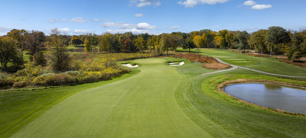 Hole 5 Fairway Fall