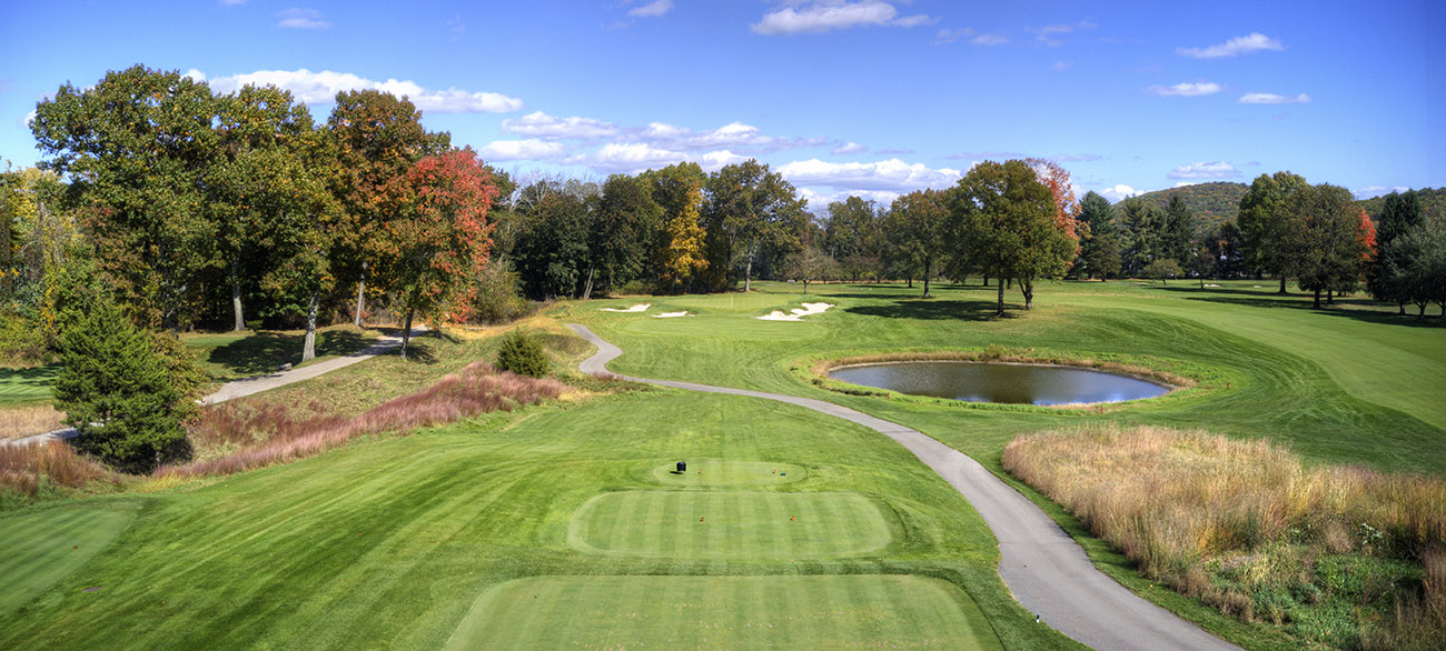 Hole 6 Tee Fall