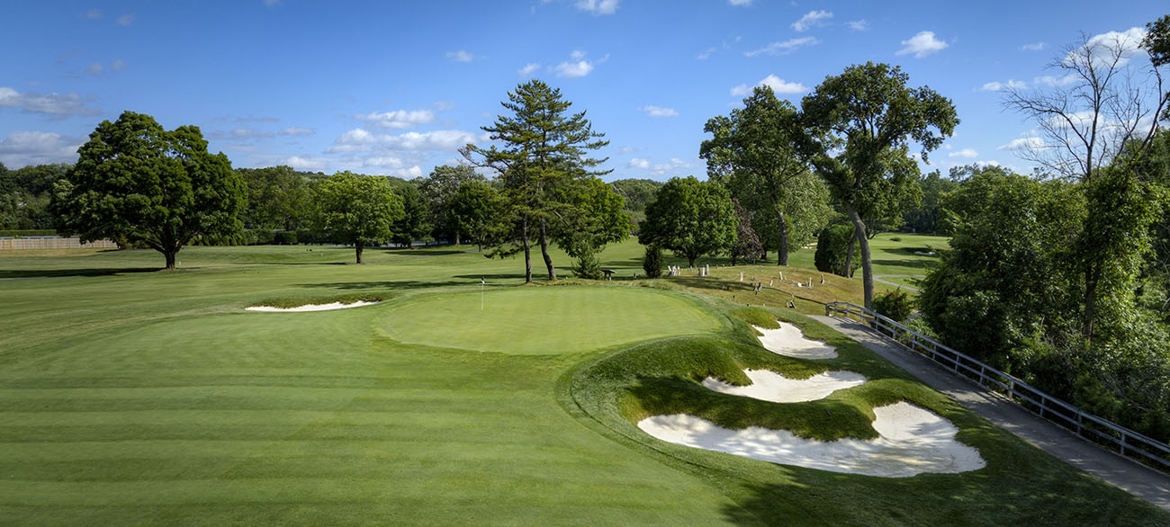 Hole 8 Green