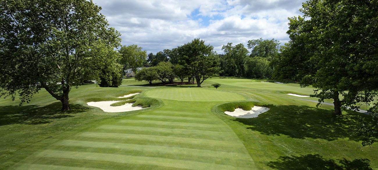 Hole 9 Green