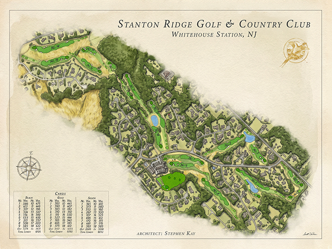 Course Map