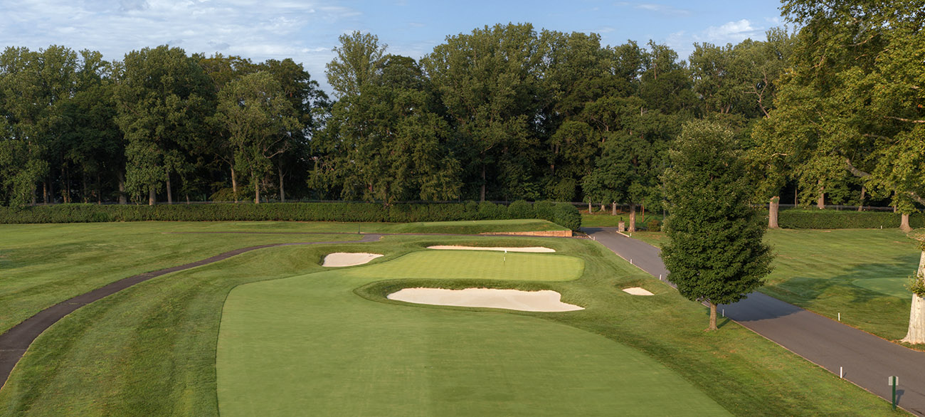 Hole 10 Approach