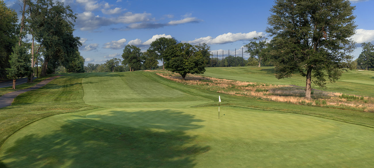 Hole 12 Green