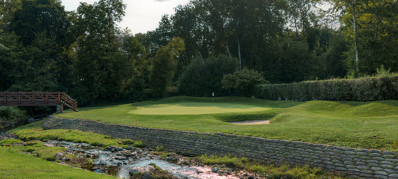 Hole 13 Green