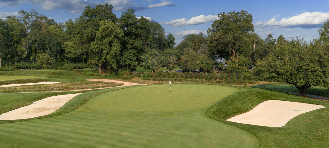 Hole 14 Green