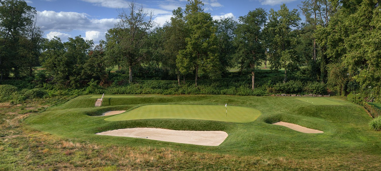 Hole 15 Green