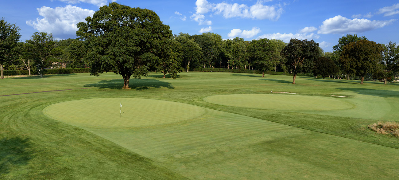 Hole 17 & 1 Greens
