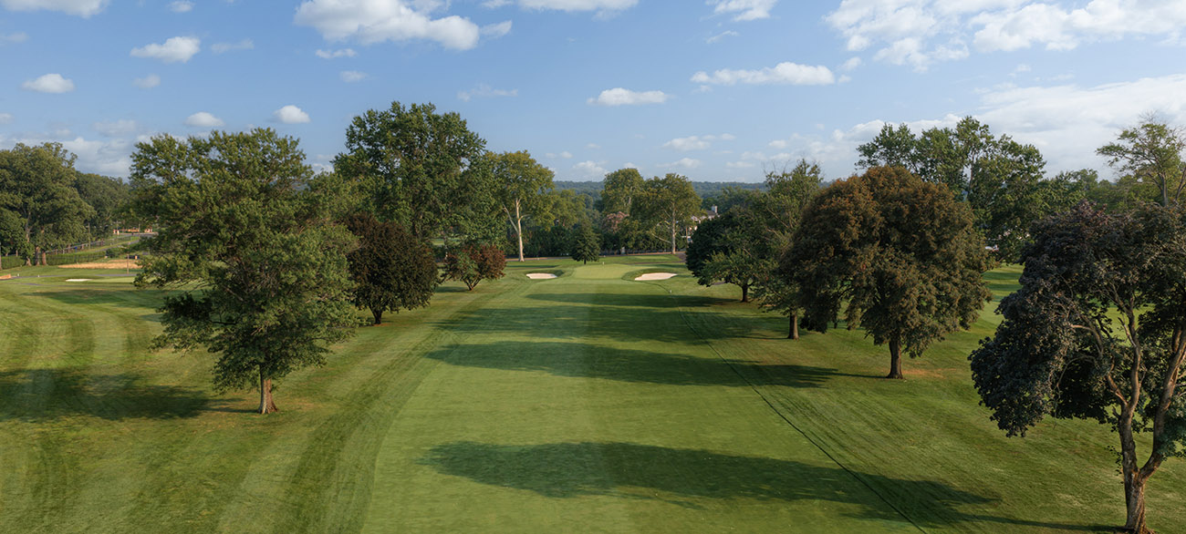 Hole 18 Fairway