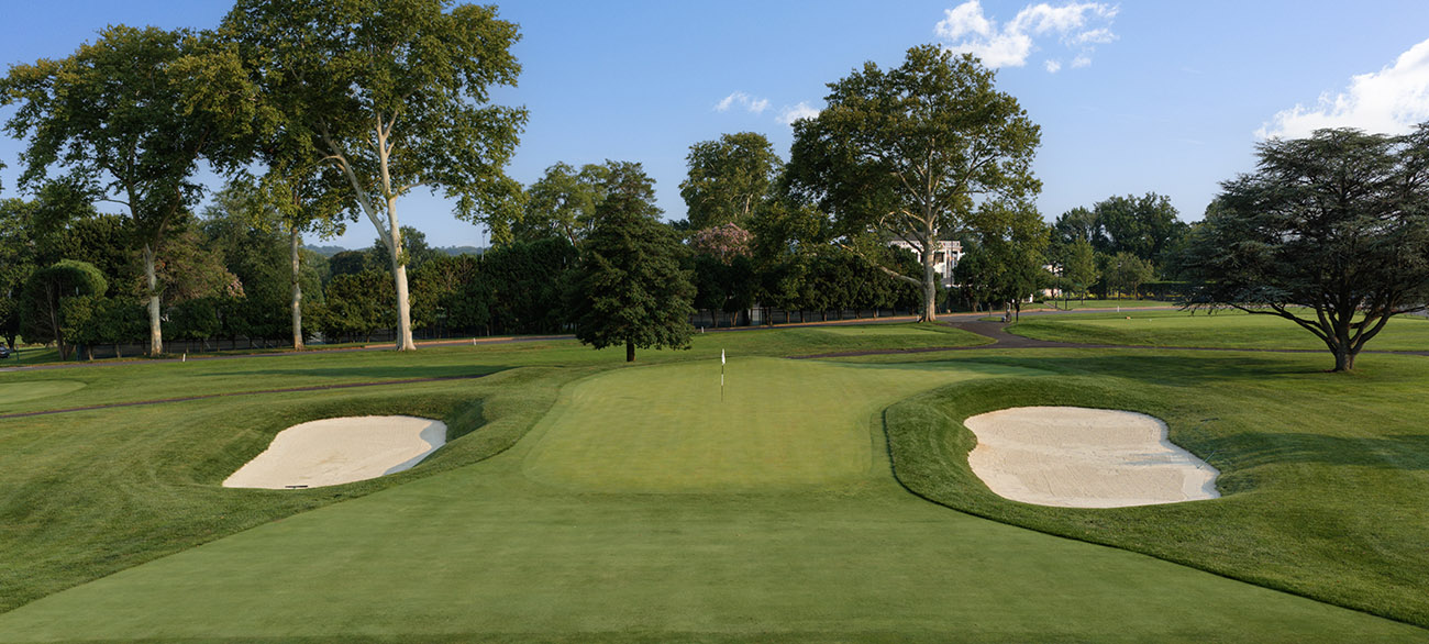 Hole 18 Green