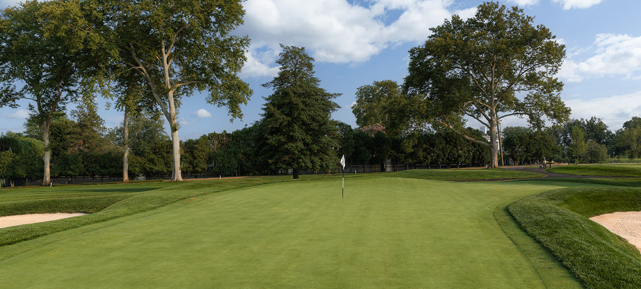 Hole 18 Green 2