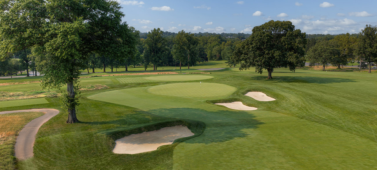 Hole 1 Green