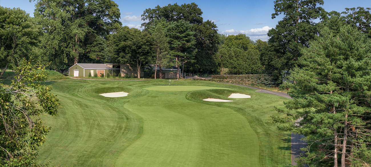 Hole 3 Fairway