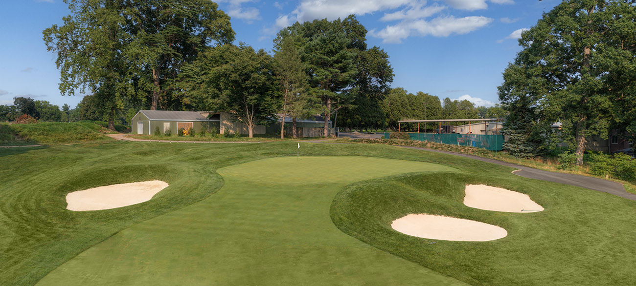 Hole 3 Green
