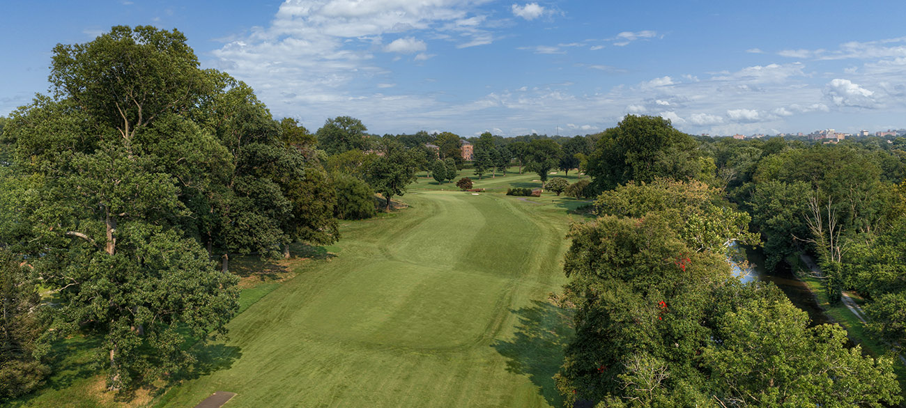 Hole 4 Fairway