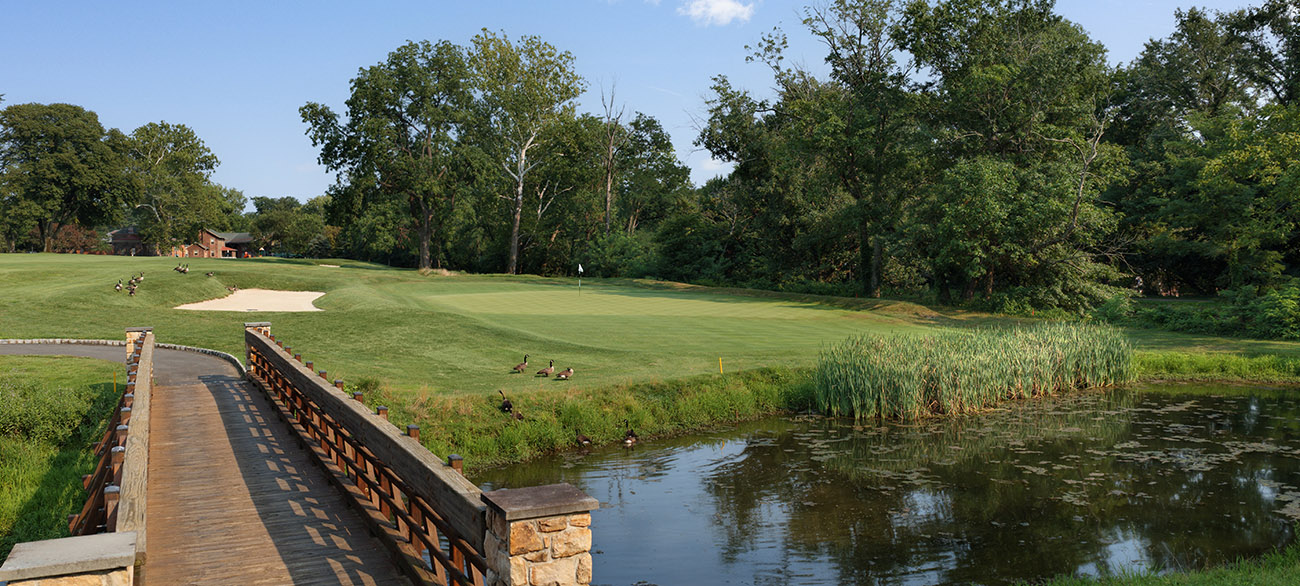 Hole 5 Bridge