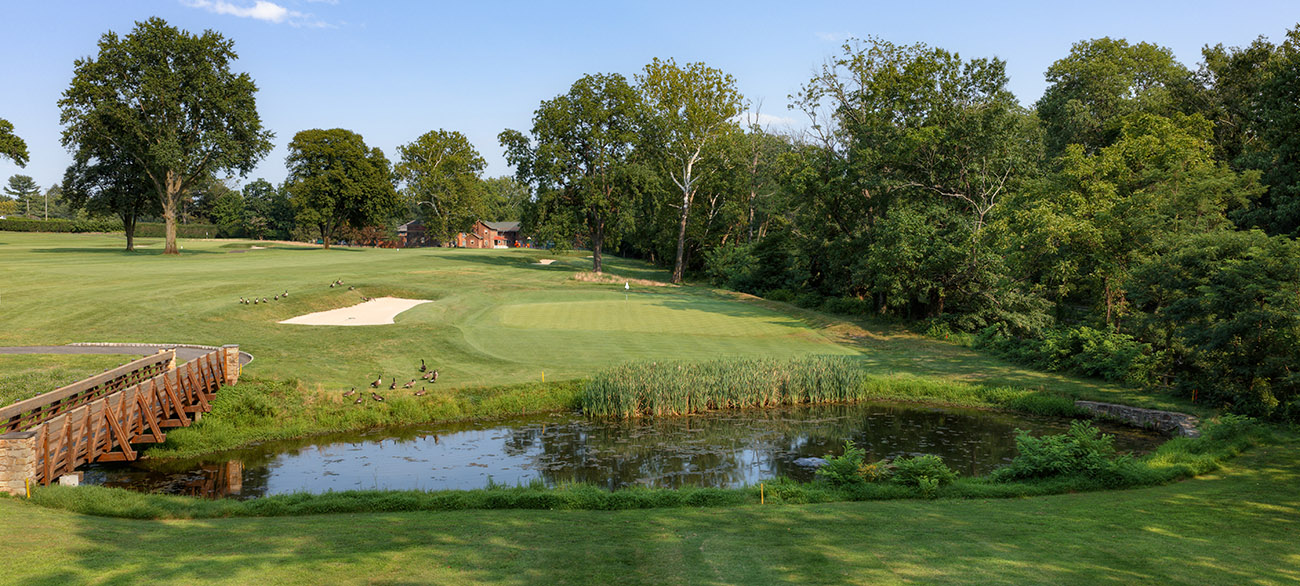 Hole 5 Green