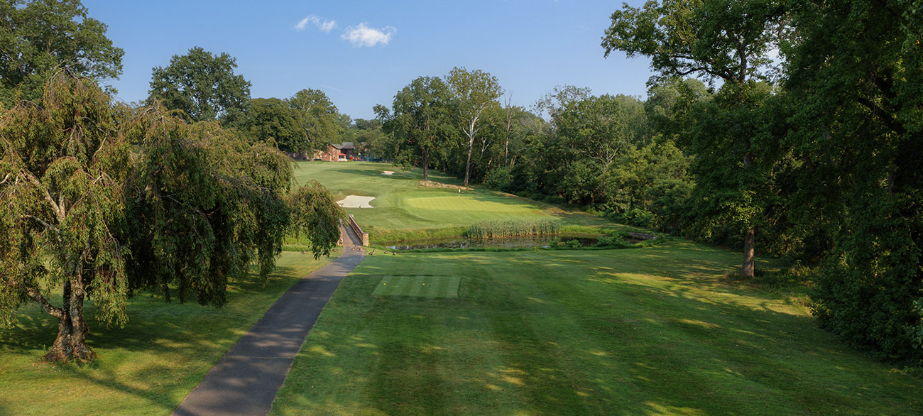 Hole 5 Tee
