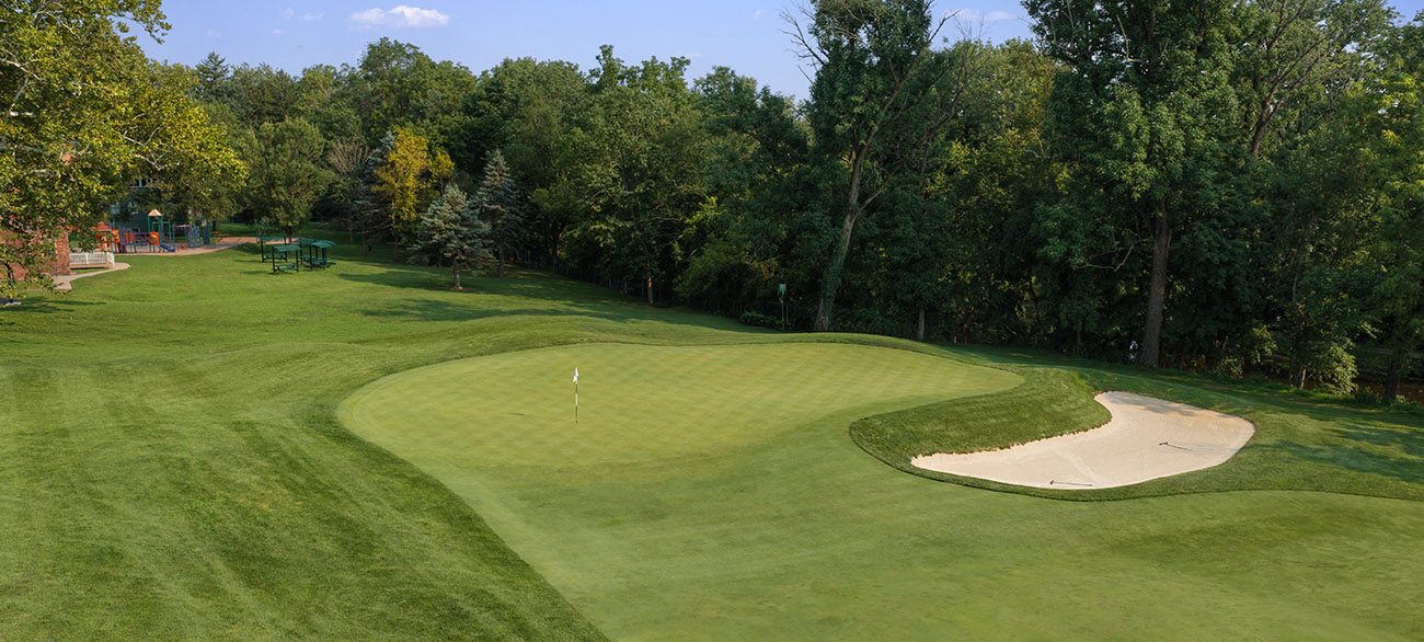 Hole 6 Green