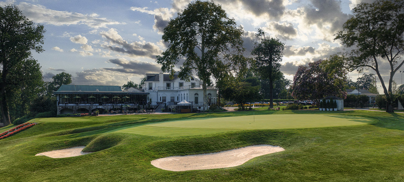 Hole 7 Green