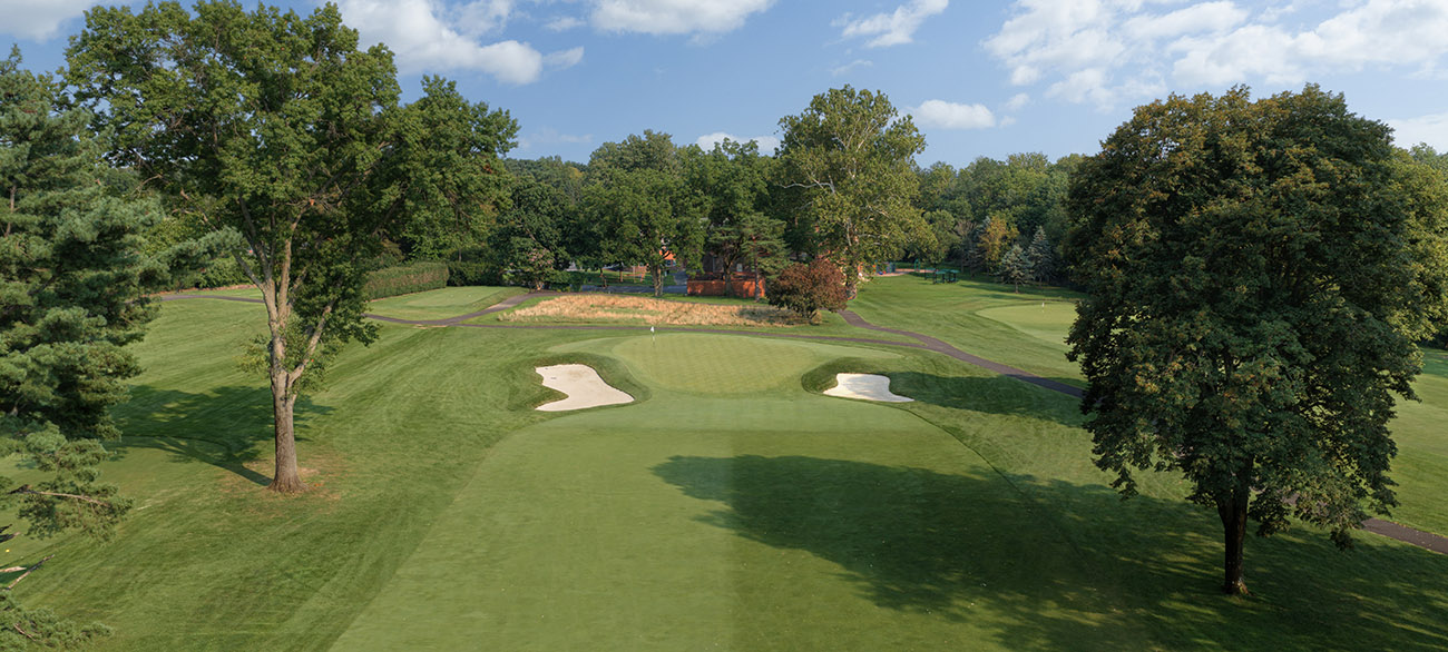 Hole 8 Approach