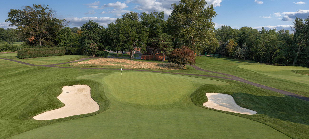 Hole 8 Green