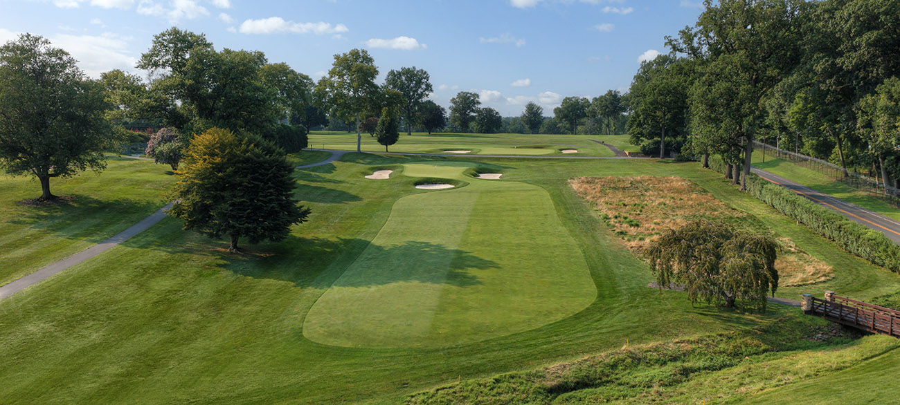 Hole 9 Fairway