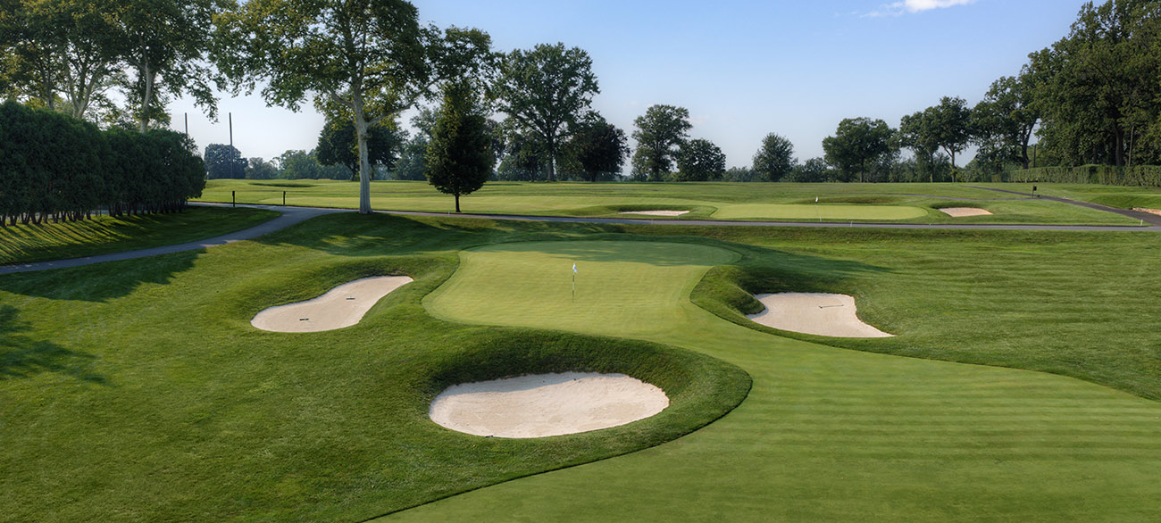 Hole 9 Green